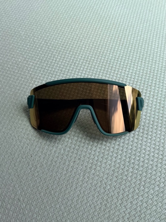 SMITH Accessories - SMITH Wildcat Sunglasses w/ChromaPop Shield Lens-Matte Alpine Green & Rose Gold